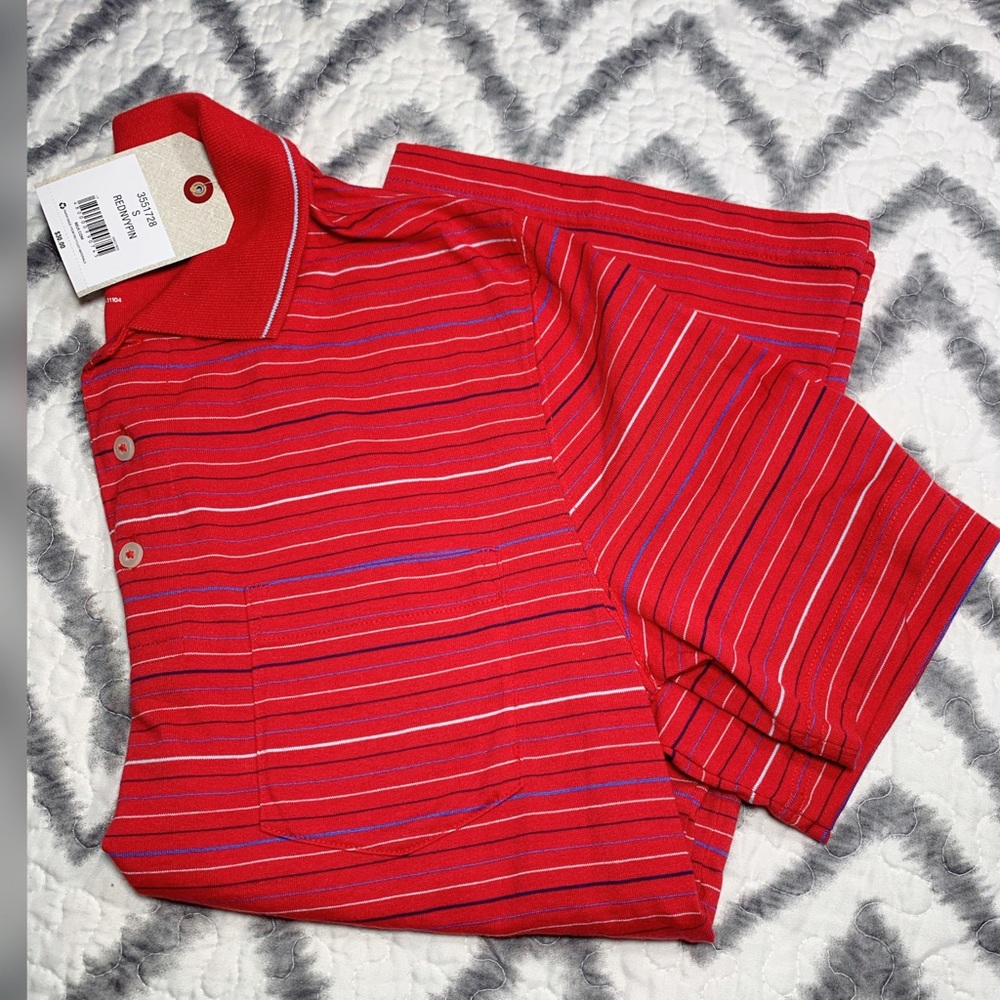 SADDLEBRED, stripy, polo shirt!! - Picture 1 of 7